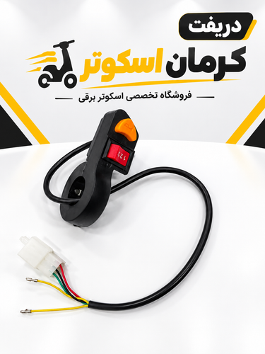 دکمه سرعت وبوق دریفت